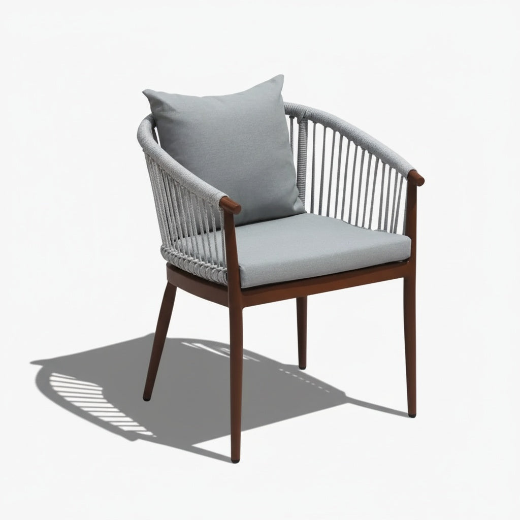 Patio Premium Outdoor Dining Set 6-Seater Elegance & Comfort