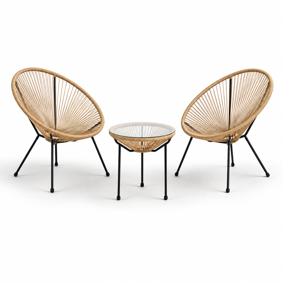 Patio Acapulco Outdoor Bistro Set