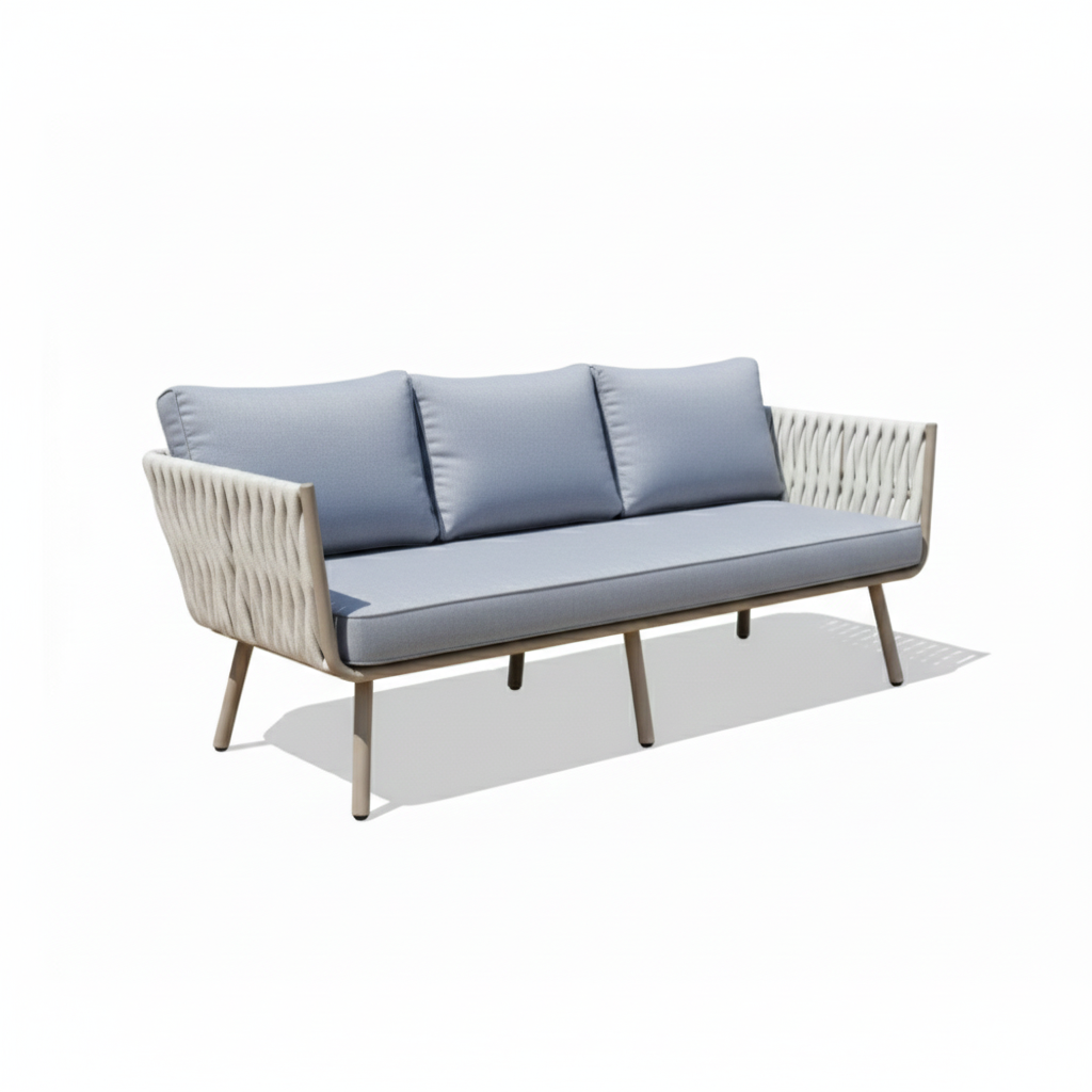 Patio Modern Outdoor Lounge Set | Comfortable Patio Sofa with Stylish Coffee Table