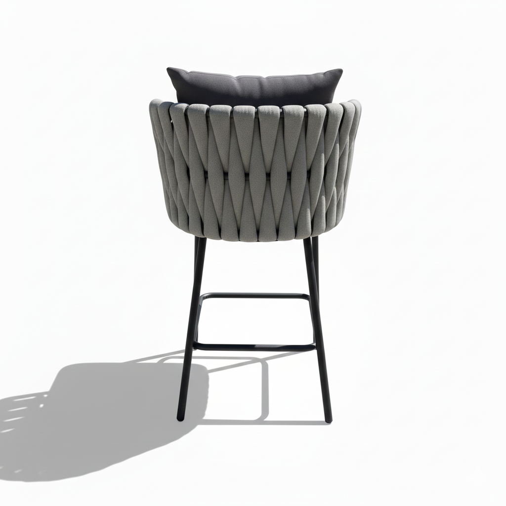 Patio Modern Outdoor Bar Chair
