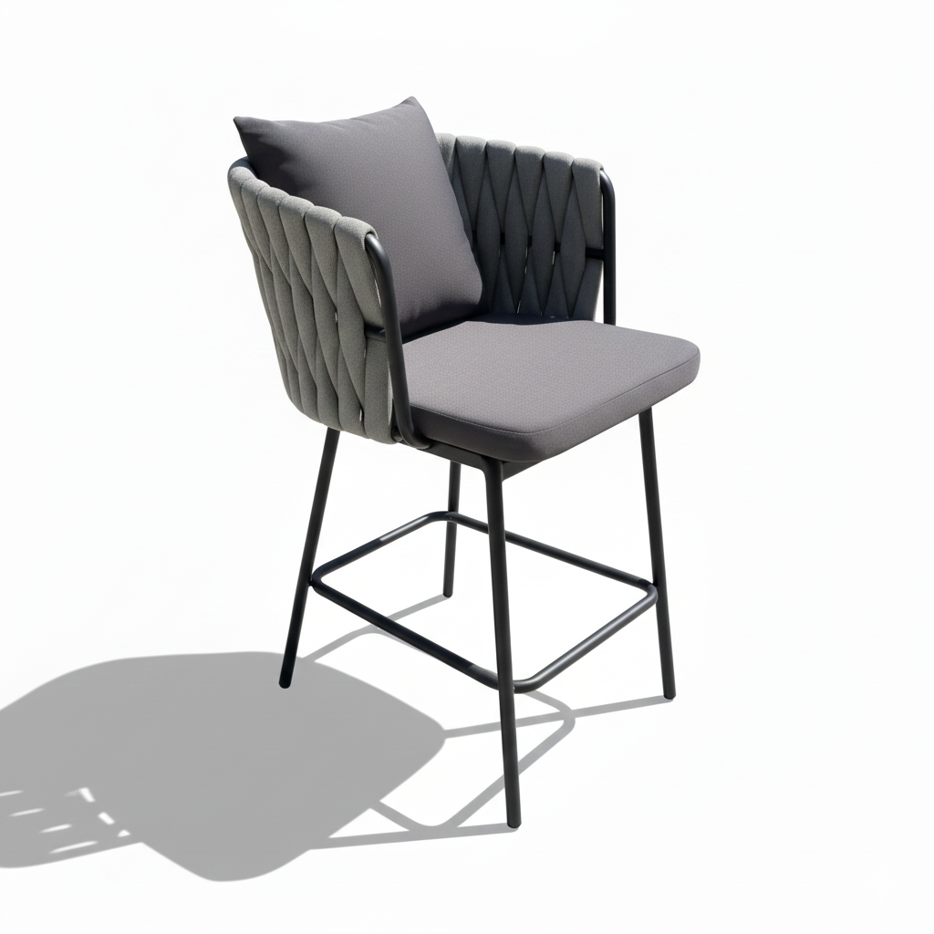 Patio Modern Outdoor Bar Chair
