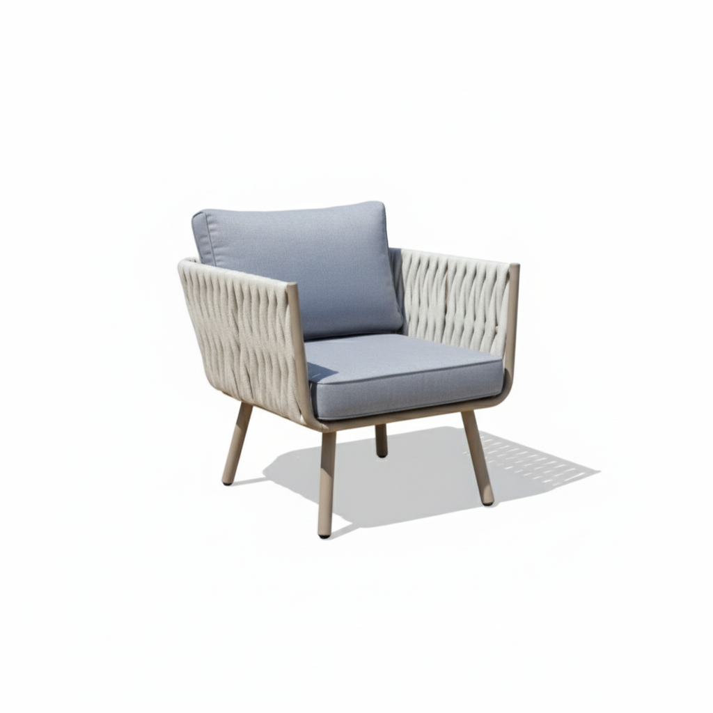 Patio Modern Outdoor Lounge Set | Comfortable Patio Sofa with Stylish Coffee Table