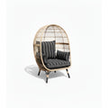 Patio Oversized Wicker Egg Chair
