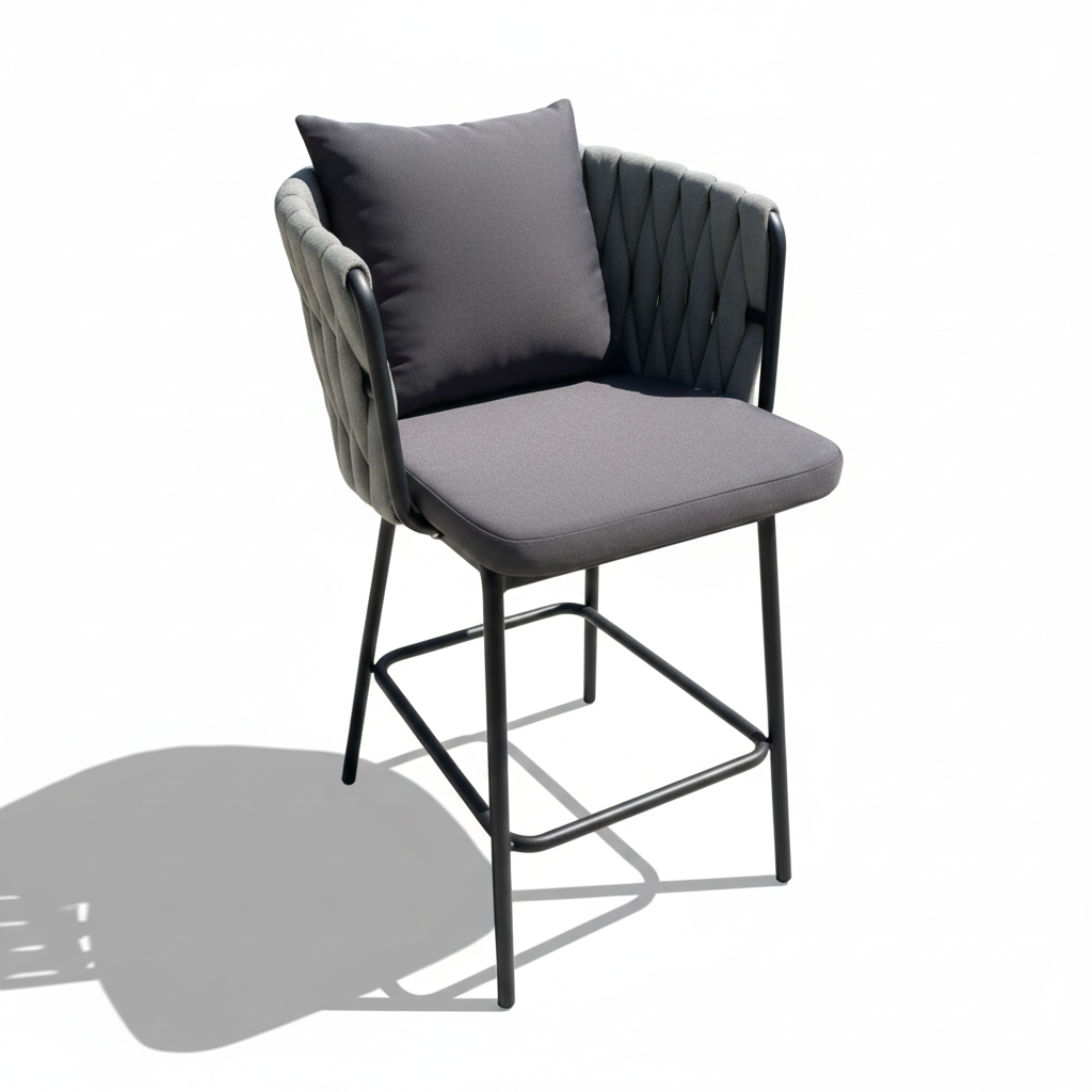 Patio Modern Outdoor Bar Chair