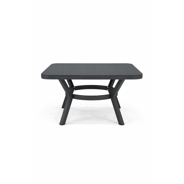 Positano Rope L-Shape Corner Sofa Set with Coffee Table — Outdoor Sectiona