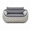 Palma Rope Sofa — Modular Outdoor Sofa, 2-Seater