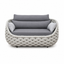 Palma Rope Sofa — Modular Outdoor Sofa, 2-Seater