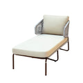 Patio Aluminum Waterproof Sunbed Modern, Comfortable & Weather-Resistant