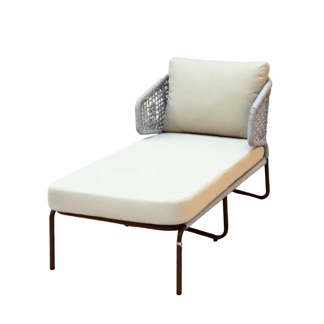 Patio Aluminum Waterproof Sunbed Modern, Comfortable & Weather-Resistant