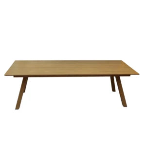 Patio Aluminum Dining Table for 8 People Modern & Durable Design