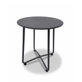 Patio Modern Round Metal Side Table