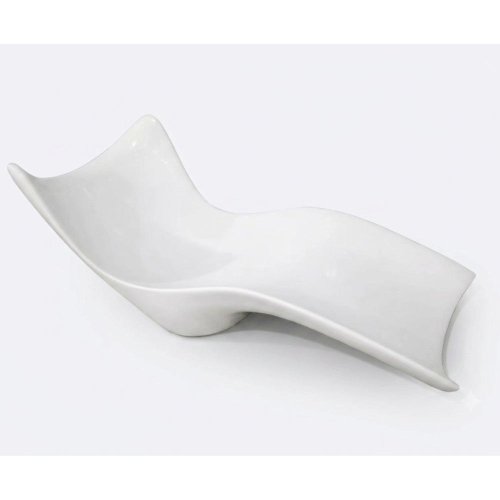 Patio Fiberglass Waterproof Sunbed Lounge Chair for Pools