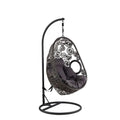 Patio Oval Hanging Egg Swing Chair