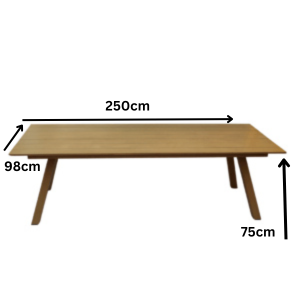 Patio Aluminum Dining Table for 8 People Modern & Durable Design