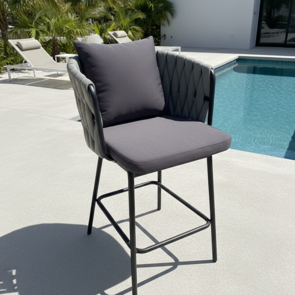 Patio Modern Outdoor Bar Chair